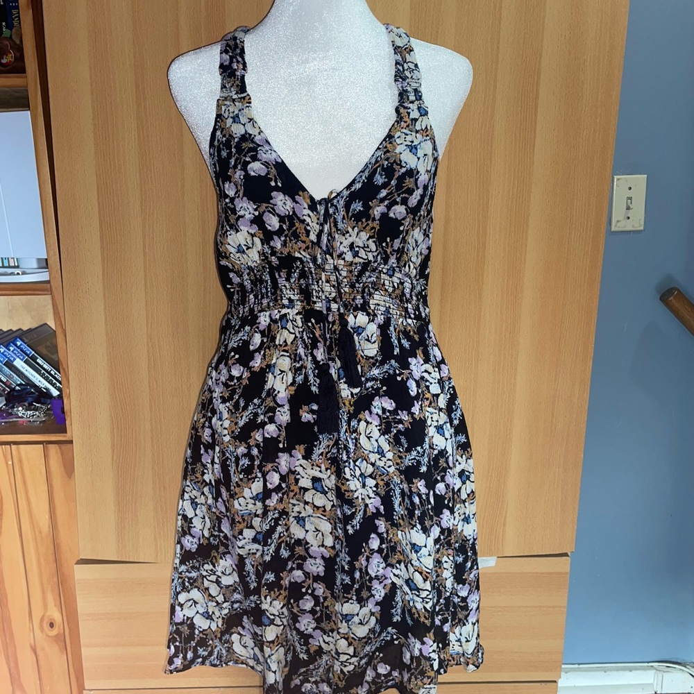 Free People Washed Ashore Floral Dress